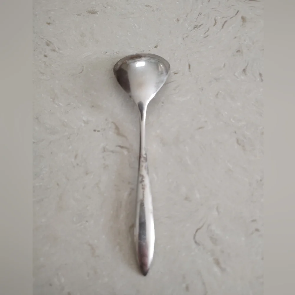 Gorham Gossimar Sterling Silver Sugar Spoon No Monogram Vintage 1965
